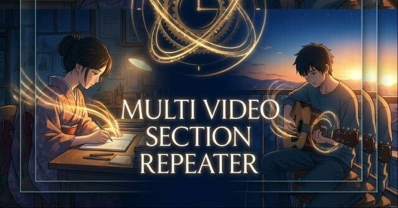 MULTI VIDEO SECTION REPEATER